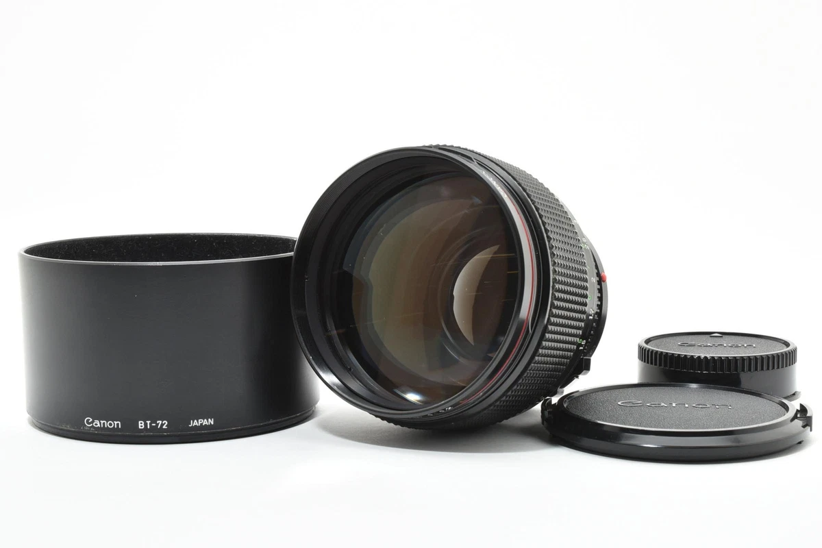 Canon FD 85mm Focal Camera Lenses for sale - eBay