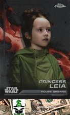 2024 Topps Chrome Star Wars 69 Princess Leia