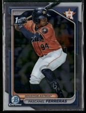 2024 Bowman Chrome #BCP-240 Pascanel Ferreras Prospects