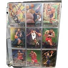 1997-98 Metal Universe Basketball Complete Set 1-125 w/ Jordan Kobe Iverson Shaq