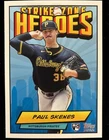 Paul Skenes 2024 Topps Japan Strike Zone Heroes RC Rookie SZH19 Pirates