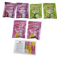 Electrolyte FastChews SaltStick Variety Pack No Mixing 6 Pks of 10 EXP 9/27