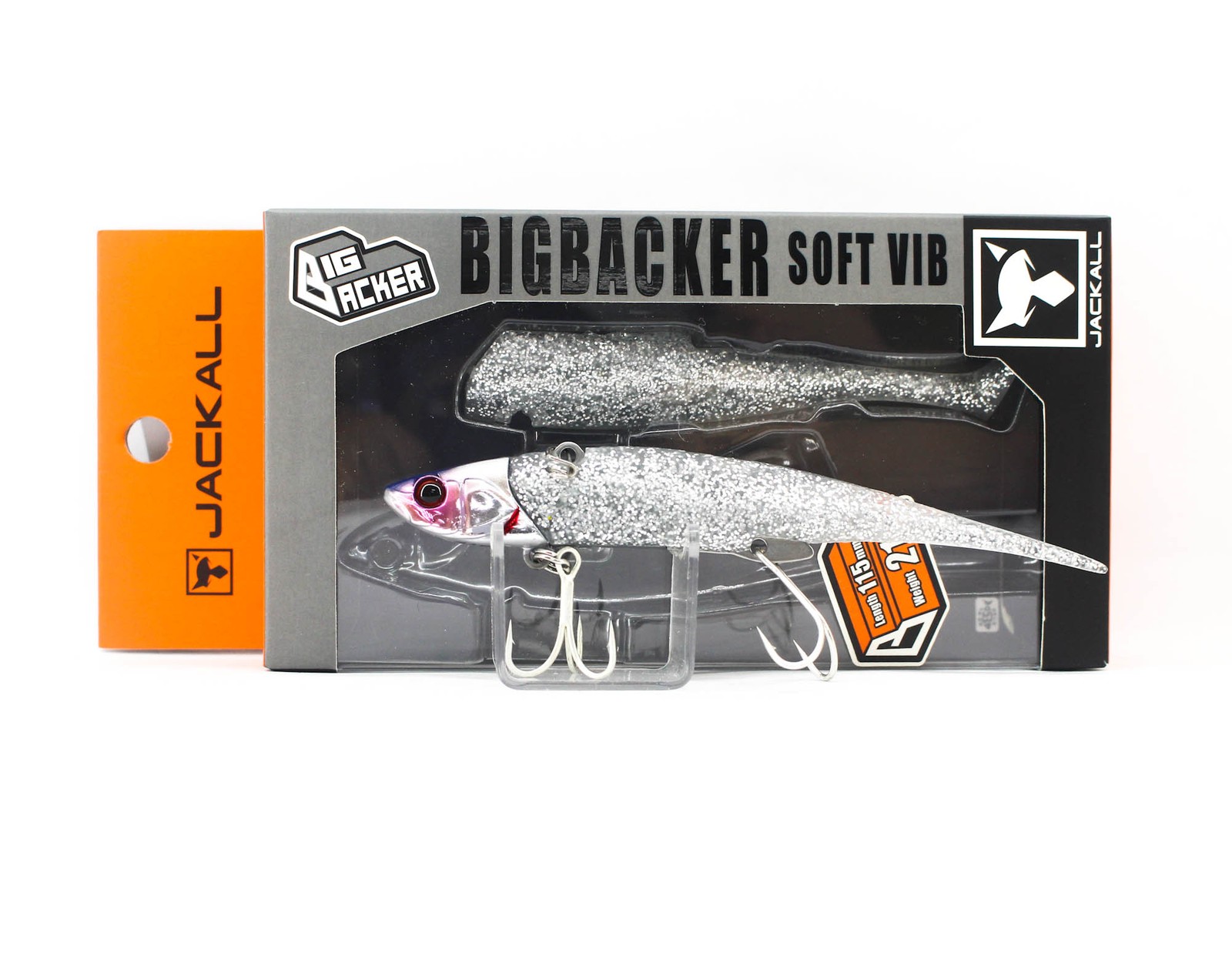 Sale Jackall Big Backer Soft Vib 21 grams 115 mm Sinking Lure Gira (5730)