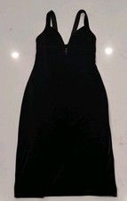 Express Perfect Little Black Velour Elegant Party Dress Women 0 MSRP $79.90 NWOT