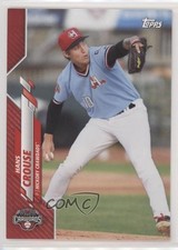 2020 Topps Pro Debut Red 7/10 Hans Crouse #PD-153 b9e