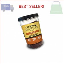 Tillamook Country Smoker Real Hardwood Smoked Silver Dollar Jerky, Teriyaki, 13
