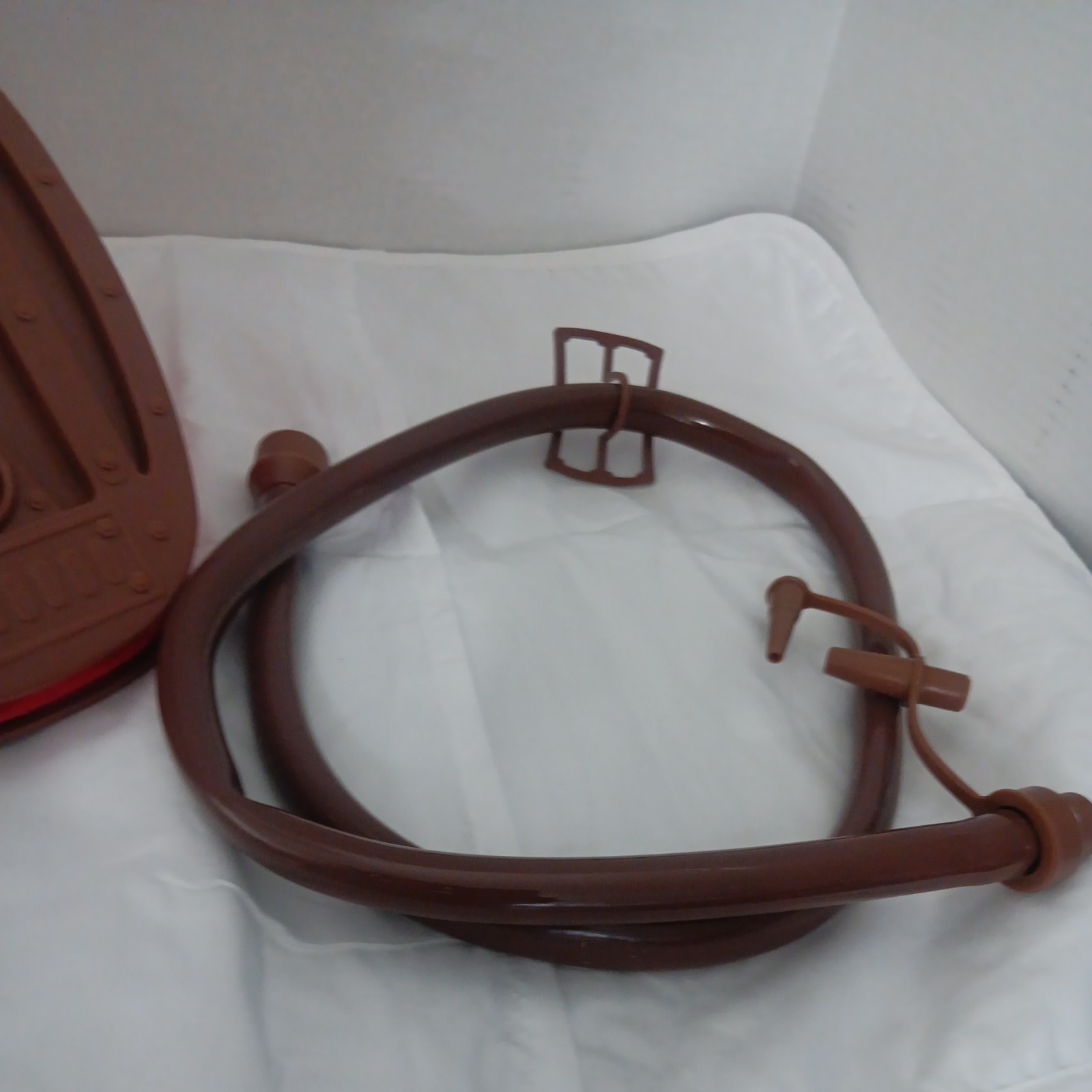 Vintage Academy Broadway Twin Action Bellows Pump In Box Tested Working No.860