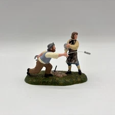 Department 56 2003 H.V.C. New England Village Series Pitching Horseshoes 57107