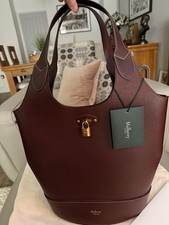Mulberry Oxblood Lily tote