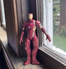 Marvel Legends Iron Man Mark 46 Action Figure Infinity Saga Line