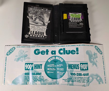 Mutant League Hockey Sega Genesis CIB Complete Manual Case Tested Working
