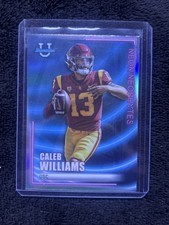2022 Bowman University Caleb Williams Neon Neophytes Holo RC
