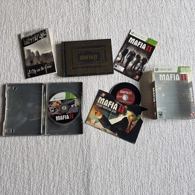 Mafia II Collector's Edition (Microsoft Xbox 360, 2010) Complete in Box