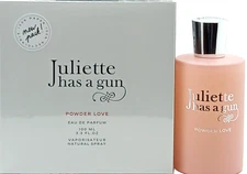 JULIETTE HAS A GUN POWDER LOVE EAU DE PARFUM SPRAY FOR WOMEN 3.3 Oz / 100 ml NEW