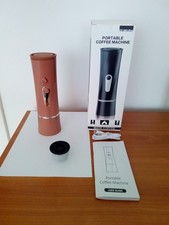 2-in-1 portable Coffee / Kaffeemaschine für unterwegs & Urlaub, neu mit OVP