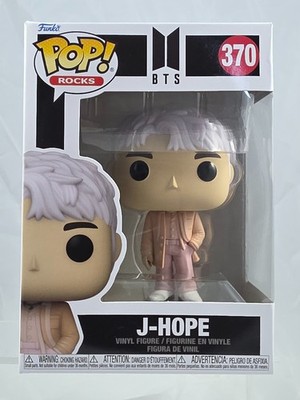 Funko Pop Rocks BTS Proof J-Hope #370 W/Protector NEW VAULTED K-POP