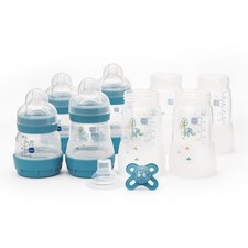 MAM Bottle Starter Sets Blue - Design May Vary