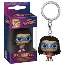 Marvel: Ms. Marvel Funko Pocket Pop! Llavero
