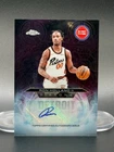 2025-26 Topps Chrome Update RON HOLLAND II Chromographs Auto Autograph CH-RH