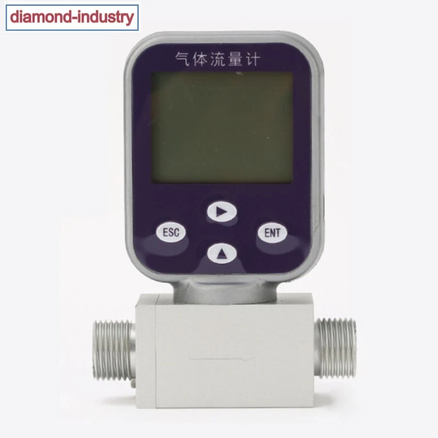 1x0-50L/min oxygen Flow Meter Miniature Thermal Gas Flow Meter with RS485 Output - Image 3 of 4