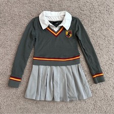 Harry Potter Hermione Granger Halloween Costume Dress Girls S