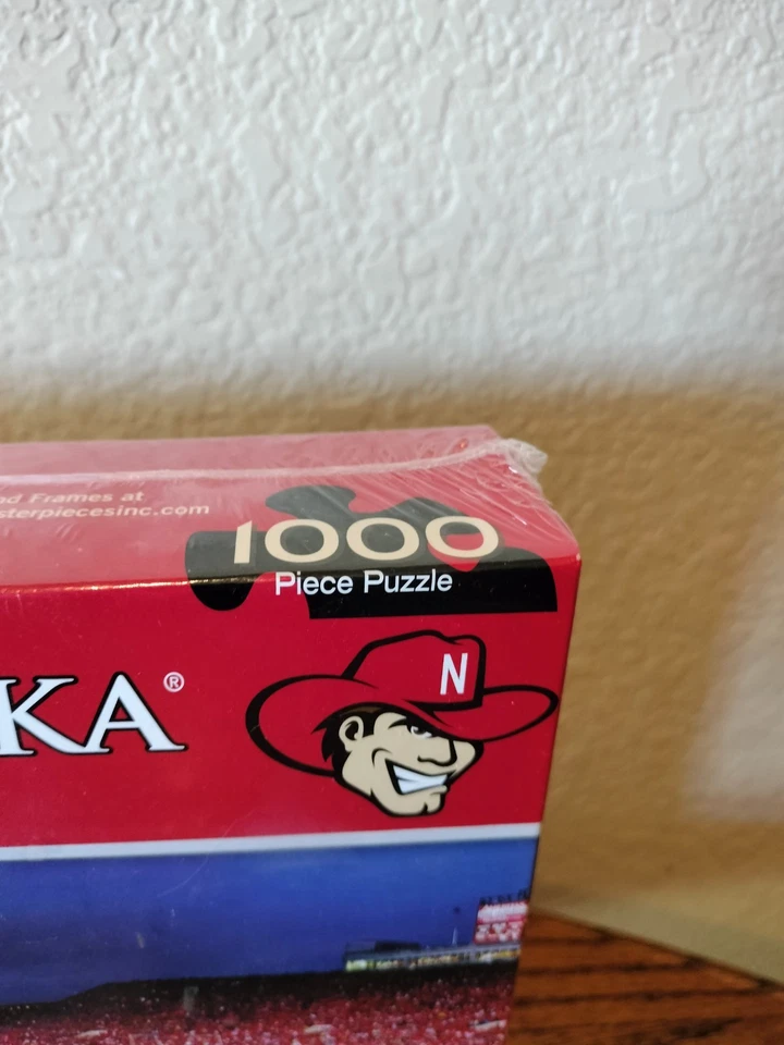 University of Nebraska Memorial Stadium 1000 Piece Puzzle New Factory Sealed - Image 3 of 4