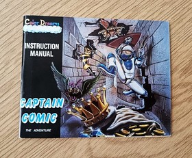 The Adventures of Captain Comic - NES - Color Dreams