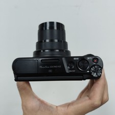 Canon PowerShot SX740 HS 20MP 40x Optical Zoom 4K Digital Camera Black/Silver