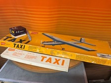 Graupner Taxi mit Einbausatz RC und  OSMax 20 RC ungebaut, vollständig, Rarität