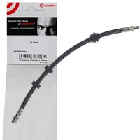 Brembo Bremsschlauch 370Mm Links Rechts Vorderachse Passend FÜR Ford Focus | T