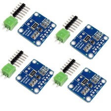 4 PCS INA219 I2C DC Current Power Supply Sensor Breakout Module Fits Arduino
