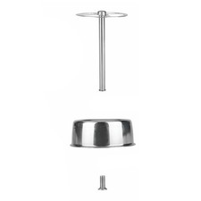 Multifunctional Stainless Steel Toothbrush Holder Bathroom Organizer Freestand