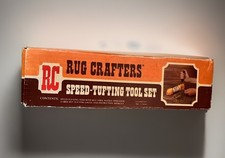 Vintage Rug Crafters Speed Tuffting Tool Set