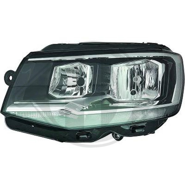 2274983 Scheinwerfer Links FüR VW Transporter / Caravelle VI Bus (Sgb, Sgg, Sgj,-image