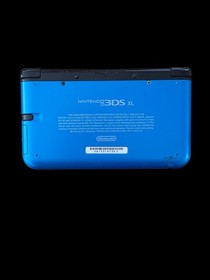 Nintendo 3DS XL - Blue/Black - 2 Pokemon Games - Charger - Used  Working