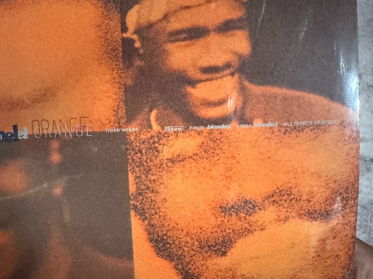 Frank Ocean - Channel ORANGE Vinyl 2x LP [2025 Official] NEW. IN