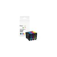 Freecolor Patrone Epson 604XL Multipack Bk/C/M/Y 12Ml+3X11Ml Remanufactured