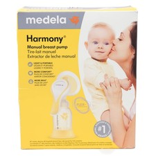 Medela Manual breast pump with Flex Shields Harmony Single Hand New SEALED