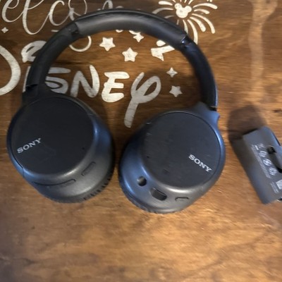 Sony WH-CH710N Wireless Bluetooth Noise-Canceling Headphones Black