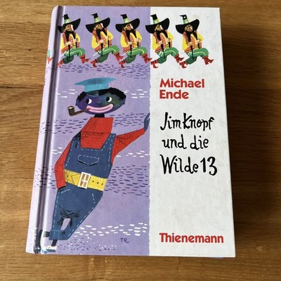 Jim Knopf und die Wilde 13  - Michael Ende