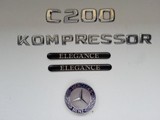 MERCEDES SLK  CLK Kompressor  Logos Sigles d'Origine