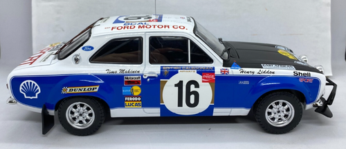 IXO 18RMC075D FORD ESCORT MK1 RS1600 SAFARI RALLY 1973 #16 1:18 - Picture 8 of 12