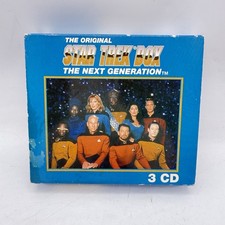 Star Trek: The Next Generation (3 CD Box Set 1992) Made In Germany TV Soundtrack
