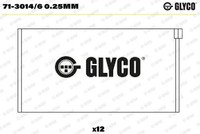 Glyco 71-3014/60.25Mm Pleuellager FüR Porsche