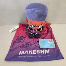 Makeship Darnell Plushie Friday Night Funkin' Plush Only 1,865 Made
