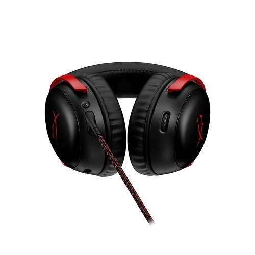 HyperX Cloud III - Gaming Headset (Black/Red)