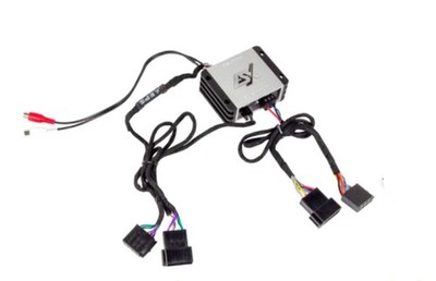ESX Quantum QS-TWO-BT-ISO 2/1-Kanal Endstufe 380 Watt RMS: 190 Watt