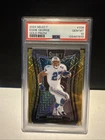 2024 Panini Select Football Gold Eddie George #336 PSA 10