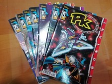 PKNA-RIEDIZIONE-LOTTO 7 FUMETTI BUONI  Con I Tre N. 0 (0 0/2 0/3) Il N. 1 Ecc. 