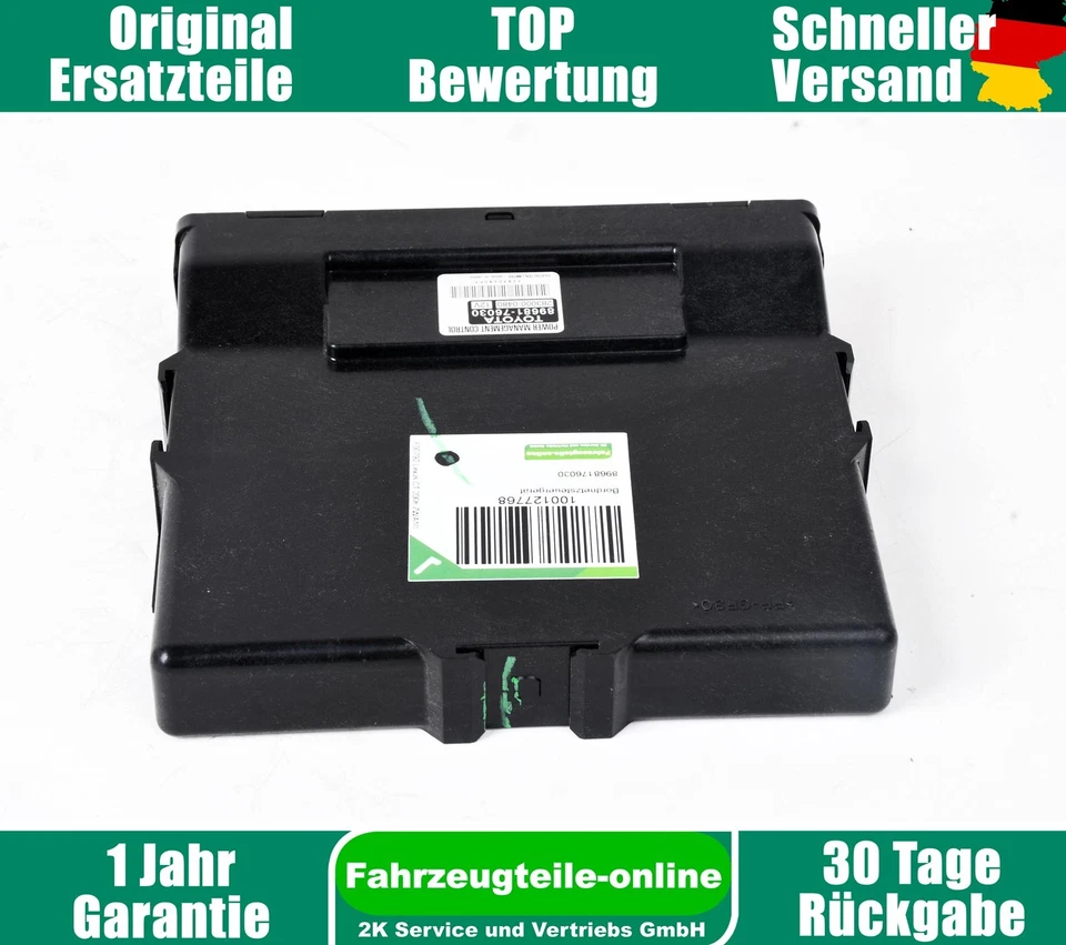 Centralina di rete di bordo Lexus CT 200h 8968176030 - Immagine 2 di 4